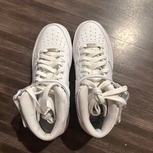 New Nike Air Force 1 High-Top Sneakers - Women’s 8!